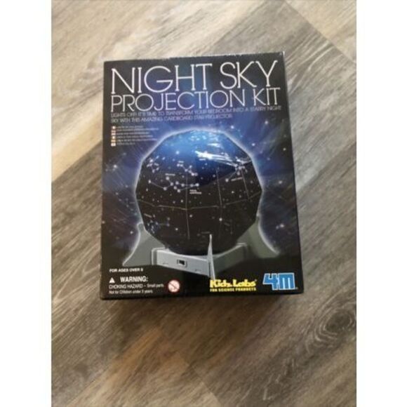 Night Sky  Projection Kit- Kidz Labs Fun Science Products. NIB. - Picture 2 of 7